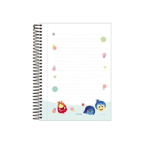 Caderno Colleg dIVERTIDAMENTE 1 Matéria 80 Folhas - Foroni