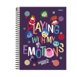 Caderno Colleg dIVERTIDAMENTE 1 Matéria 80 Folhas - Foroni