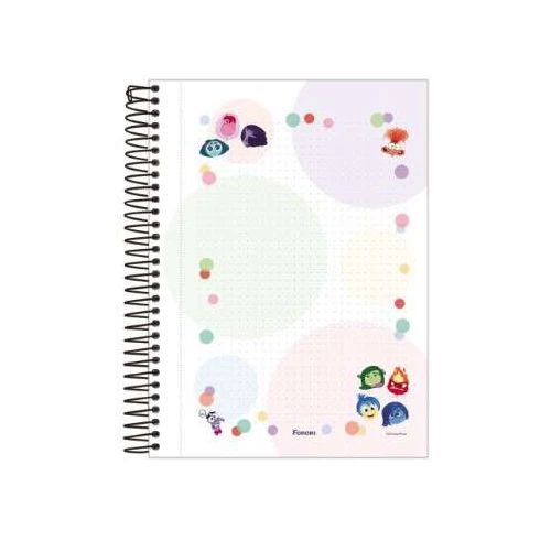 Caderno Colleg dIVERTIDAMENTE 1 Matéria 80 Folhas - Foroni