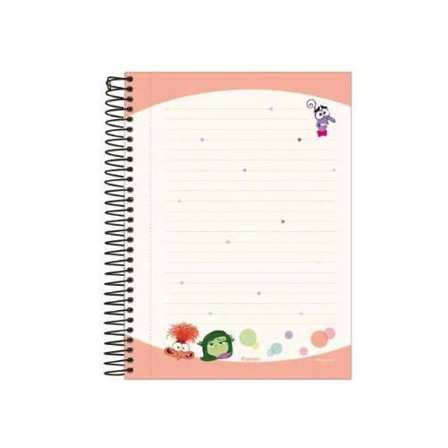 Caderno Colleg dIVERTIDAMENTE 1 Matéria 80 Folhas - Foroni