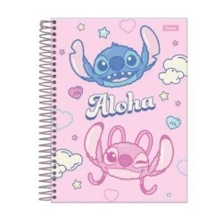 Caderno Colleg papel carta stitch - foroni