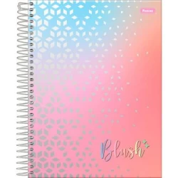 Caderno Universitário Blush 101 160 Folhas - Foroni