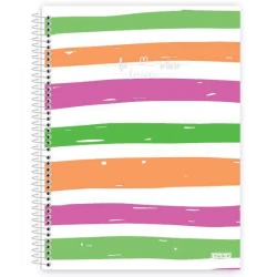 Caderno College Be Mini Forever 160 Folhas - Foroni