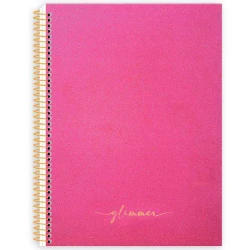 Caderno College Glimmer 160 Folhas - Foroni