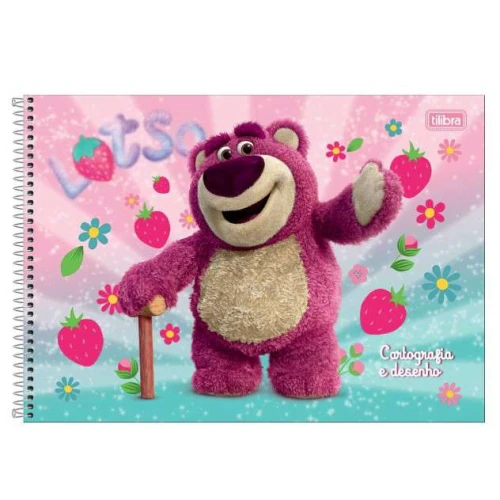 Caderno Desenho CD 80 Folhas Lotso - Tilibra