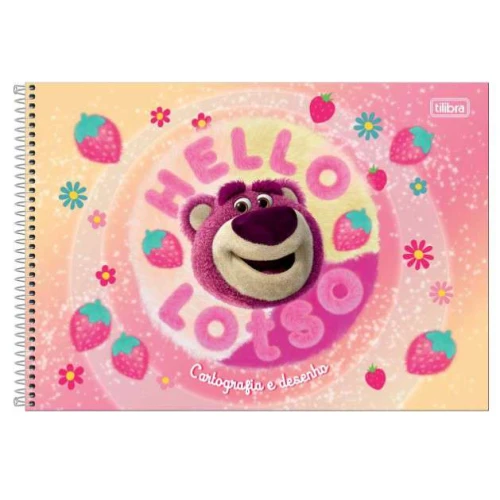 Caderno Desenho CD 80 Folhas Lotso - Tilibra