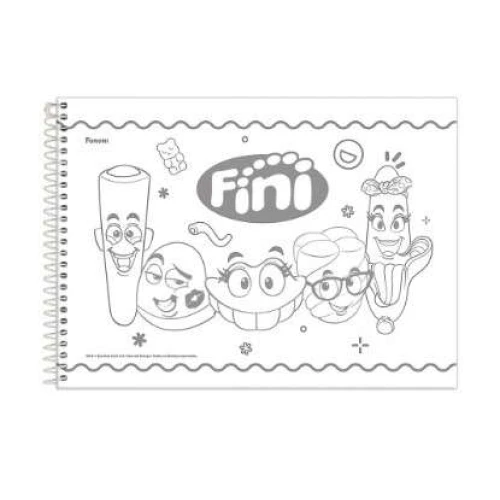 Caderno Desenho Fini Gr 80 - Foroni