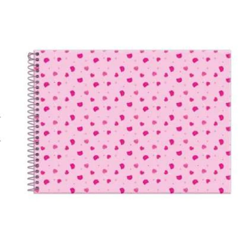 Caderno Desenho Sugar Rush 80 Folhas - Tilibra