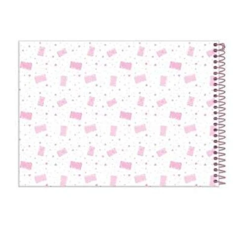 Caderno Desenho Sugar Rush 80 Folhas - Tilibra Caderno Desenho Sugar Rush 80 Folhas - Tilibra