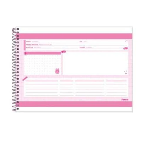 Caderno Desenho Sugar Rush 80 Folhas - Tilibra