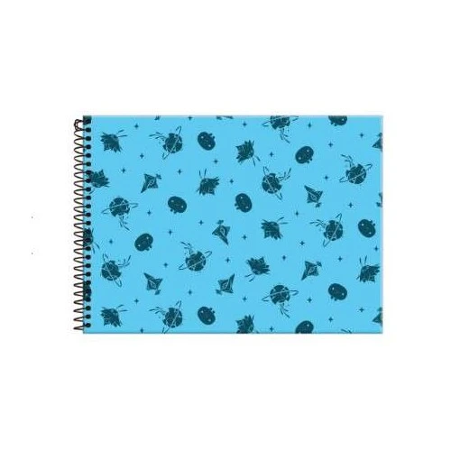 Caderno Desenho cd elio 80 Folhas - foroni