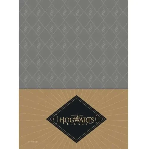 Caderno Espiral 101 Hogwarts Legacy 160 Folhas - Jandaia Caderno Espiral 101 Hogwarts Legacy 160 Folhas - Jandaia