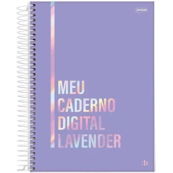 Caderno Espiral 11 Bright 80 Folhas - Jandaia