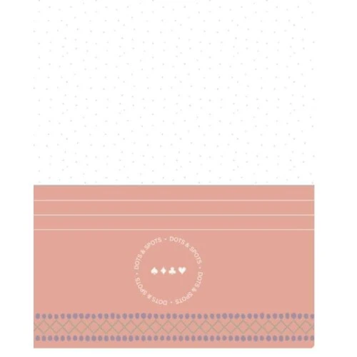 Caderno Espiral 11 Dots e Spots Pastel 80 Folhas - Jandaia Caderno Espiral 11 Dots e Spots Pastel 80 Folhas - Jandaia
