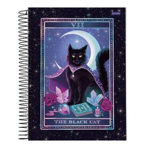 Caderno Espiral 11 Spook Love 80 Folhas - Jandaia