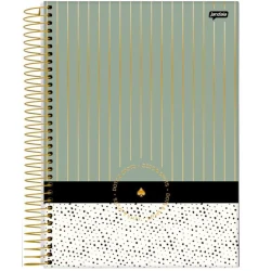 Caderno Espiral 15M Dots Spots 240 Folhas - Jandaia