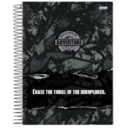 Caderno Universitario CD 20 Materias Adventure- Jandaia