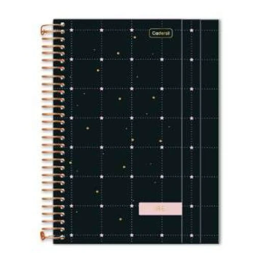 Caderno Espiral Audrey 80 Folhas - Cadersil Caderno Espiral Audrey 80 Folhas - Cadersil