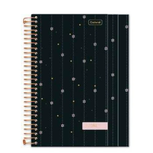 Caderno Espiral Audrey 80 Folhas - Cadersil Caderno Espiral Audrey 80 Folhas - Cadersil