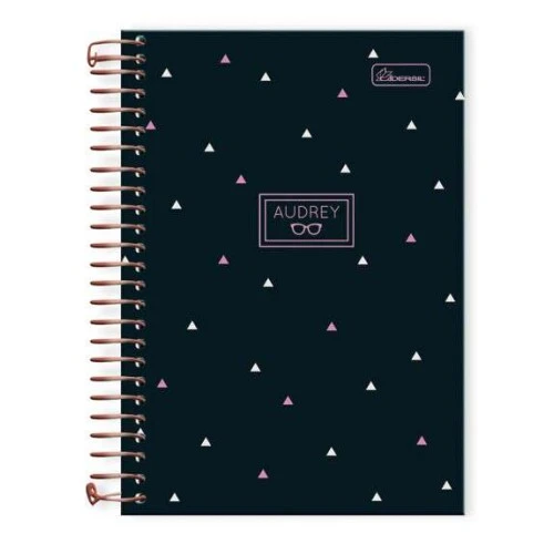 Caderno Espiral Audrey 80 Folhas - Cadersil