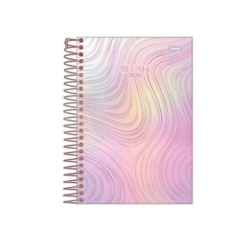 Caderno Espiral Blush 80 Folhas - Foroni