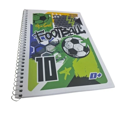 Caderno Espiral D+ capa Flexível 48 Folhas Caderno Espiral D+ capa Flexível 48 Folhas