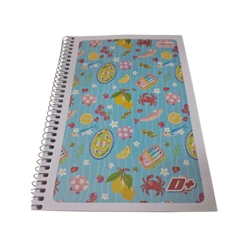 Caderno Espiral D+ capa Flexível 48 Folhas Caderno Espiral D+ capa Flexível 48 Folhas