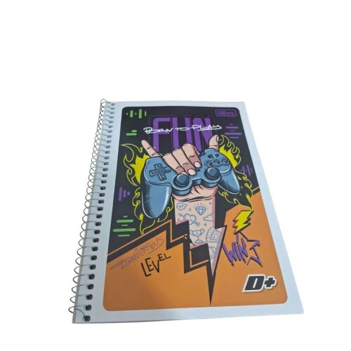 Caderno Espiral D+ capa Flexível 48 Folhas Caderno Espiral D+ capa Flexível 48 Folhas
