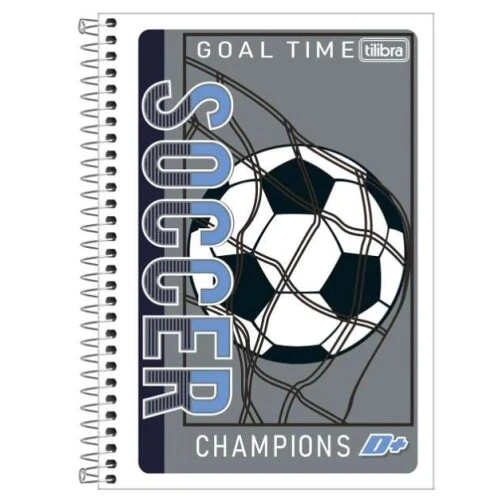 Caderno Espiral Capa flexível D+ 96 Folhas - Tilibra Caderno Espiral Capa flexível D+ 96 Folhas - Tilibra