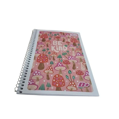 Caderno Espiral D+ capa Flexível 48 Folhas Caderno Espiral D+ capa Flexível 48 Folhas