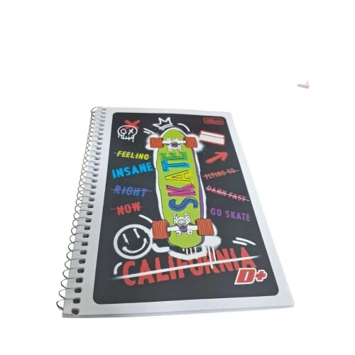 Caderno Espiral D+ capa Flexível 48 Folhas Caderno Espiral D+ capa Flexível 48 Folhas