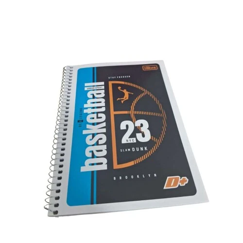Caderno Espiral D+ capa Flexível 48 Folhas Caderno Espiral D+ capa Flexível 48 Folhas