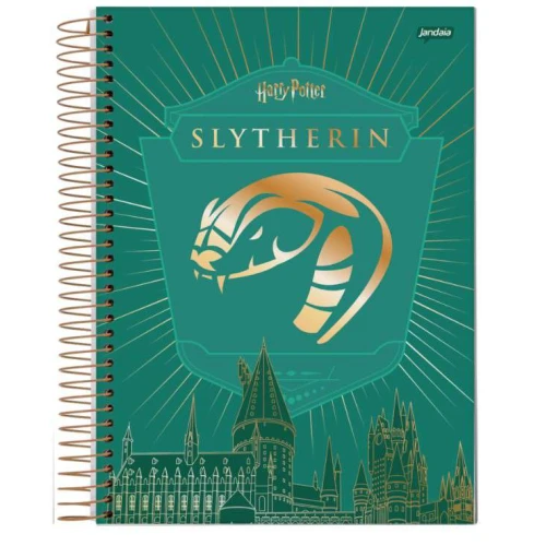 Caderno Espiral Harry Potter 1 matéria 96 Folhas - Jandaia