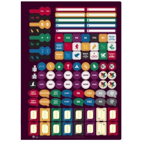 Caderno Espiral Harry Potter 1 matéria 96 Folhas - Jandaia