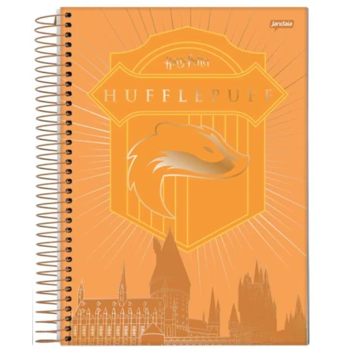 Caderno Espiral Harry Potter 1 matéria 96 Folhas - Jandaia
