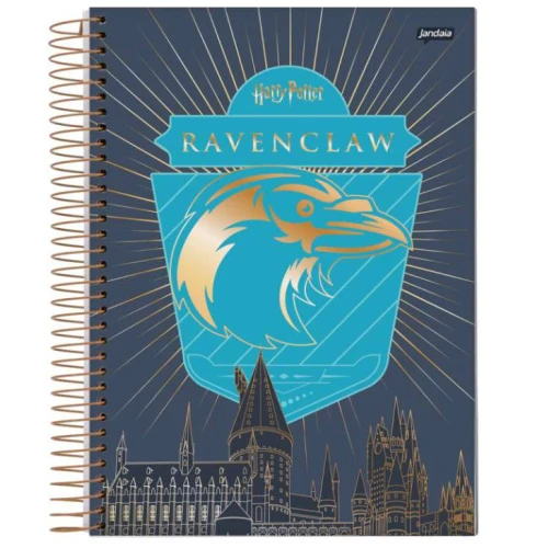 Caderno Espiral Harry Potter 1 matéria 96 Folhas - Jandaia