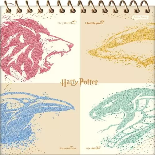 Caderno Espiral Harry Potter 80 Folhas - Foroni