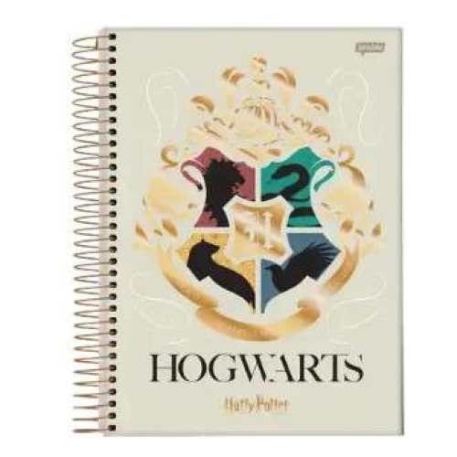 Caderno Espiral Harry Potter 96 Folhas - Jandaia