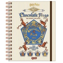 Caderno Espiral Harry Potter 96 Folhas - Jandaia