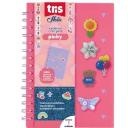 Caderno Espiral Magic 80 folhas - Tilibra