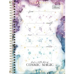 Caderno Espiral Magic 80 folhas - Tilibra