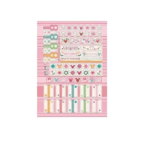 Caderno Espiral Mickey/Minnie Arts Kraft 1 matéria 80 Folhas - Jandaia Caderno Espiral Mickey/Minnie Arts Kraft 1 matéria 80 Folhas - Jandaia