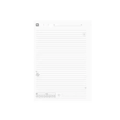 Caderno Espiral Pink Rodeo 1 matéria 80 Folhas - Jandaia