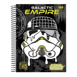 Caderno Espiral Star Wars 1 matéria 80 Folhas - Jandaia