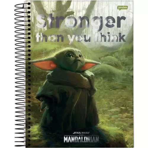 Kit Star Wars Presente Livro Pasta Agenda Jogo Copo Yoda
