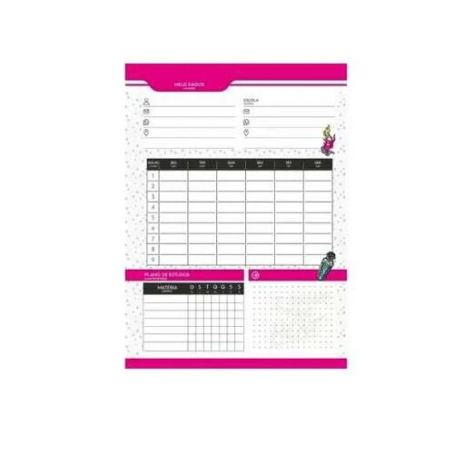 Caderno Espiral Vilans da Disney 1 matéria 80 Folhas - Jandaia