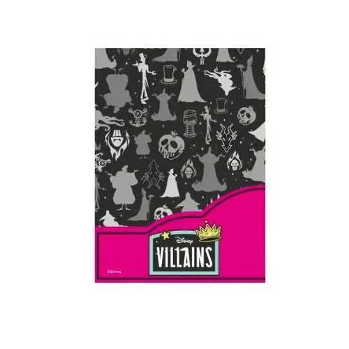 Caderno Espiral Vilans da Disney 1 matéria 80 Folhas - Jandaia