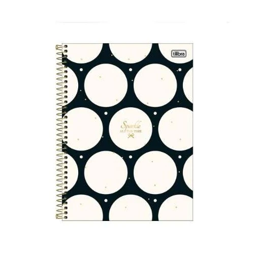 Caderno Universitário Coleg West Village 1 matéria 80 folhas - Tilibra Caderno Universitário Coleg West Village 1 matéria 80 folhas - Tilibra