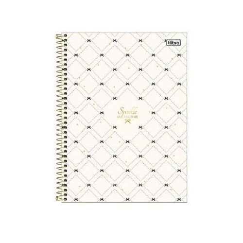 Caderno Universitário Coleg West Village 1 matéria 80 folhas - Tilibra Caderno Universitário Coleg West Village 1 matéria 80 folhas - Tilibra