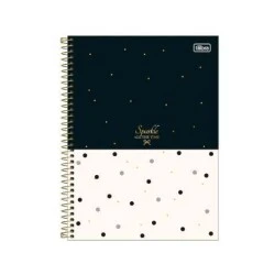 Caderno Universitário Coleg West Village 1 matéria 80 folhas - Tilibra